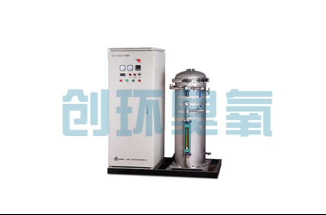 任县酒厂尾水深度处理新路径:臭氧高级氧化技术如何破解COD达标难题