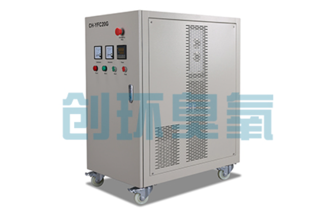 任县氨氮亚硝酸盐超标怎么办?臭氧发生器3步净化鲈鱼养殖尾水